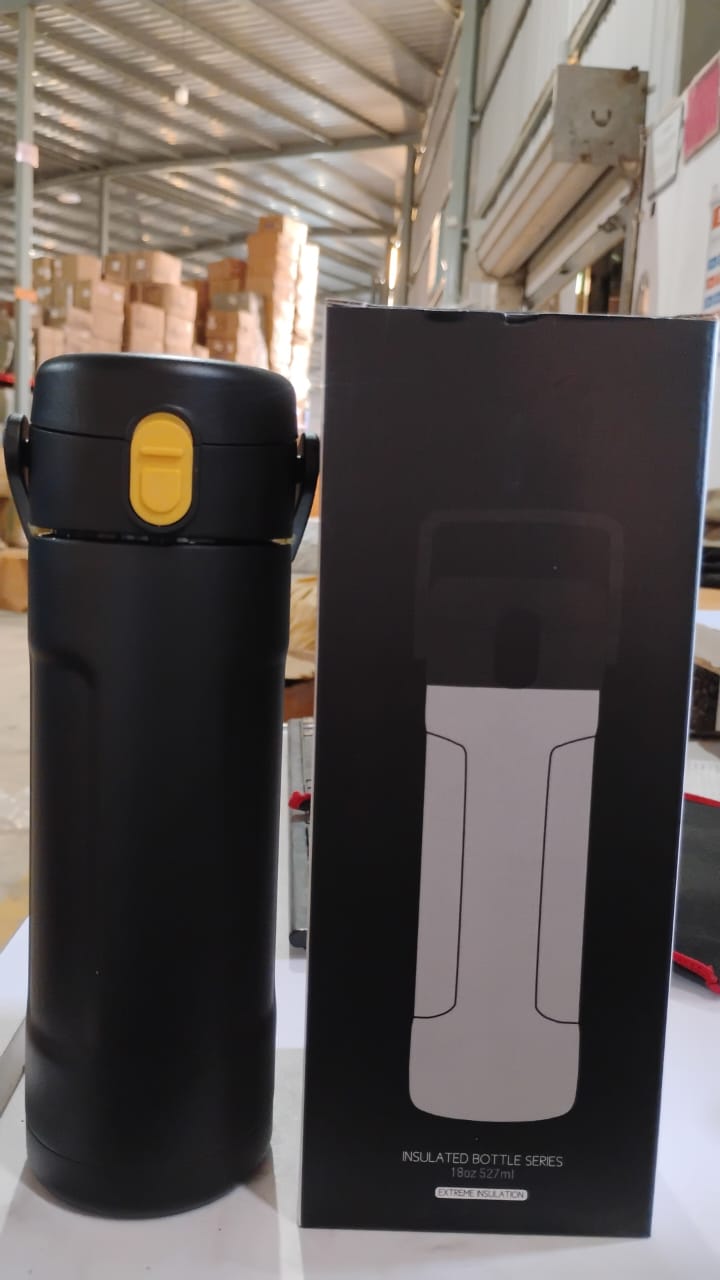 Insulated Water Bottle - Vacuum Sealed, Leak Proof, BPA Free - Perfect for Hot & Cold Beverages Insulated Water Bottle - Vacuum Sealed, Leak Proof, BPA Free - Perfect for Hot & Cold Beverages